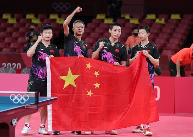 九游娱乐-国乒3比0德国获男团金牌 “保三争四拼五”任务完成
